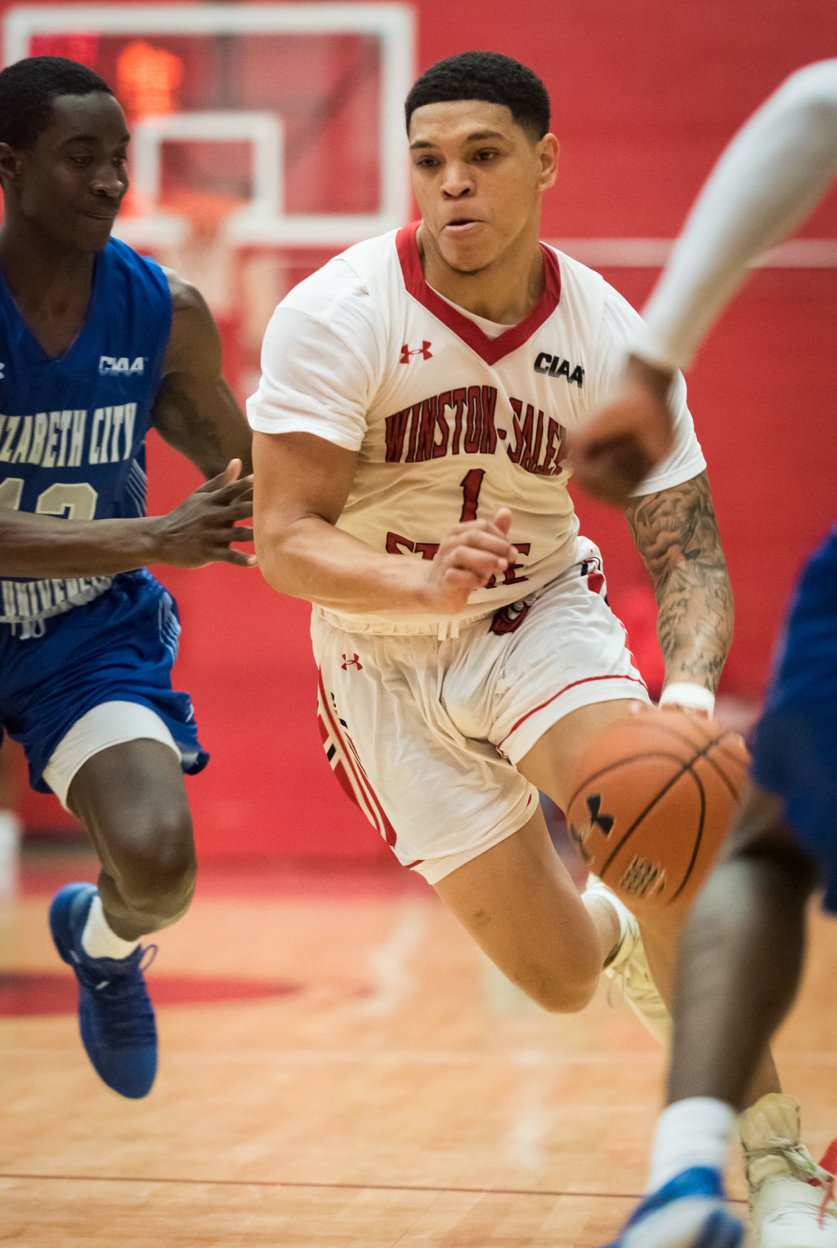 WSSU Elizabeth City State Mens Basketball